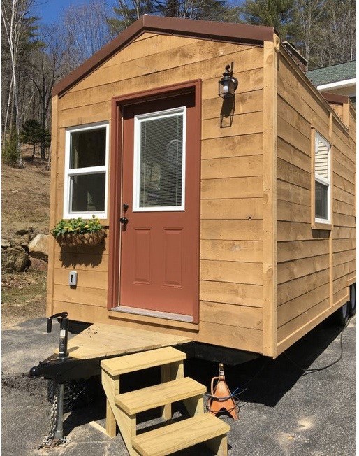 Tiny House for Sale Comfortable Tiny House in Southwestern New Hampshire