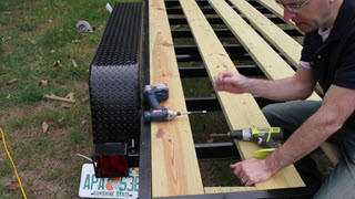 Removing Excess Trailer Boards