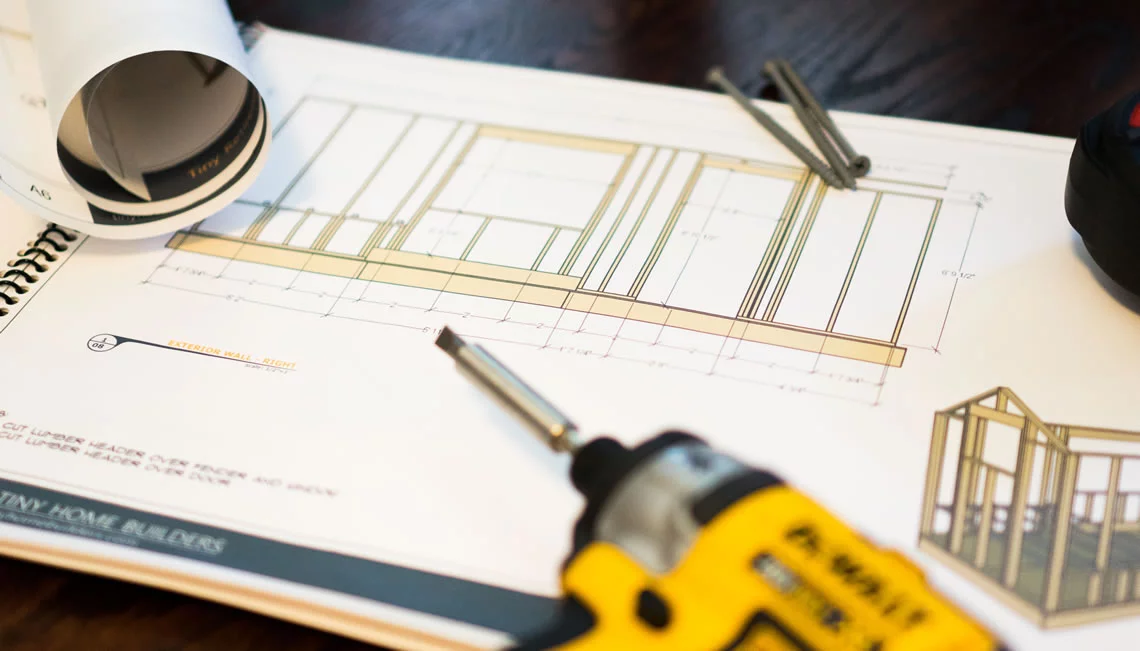 Tiny House Blueprints