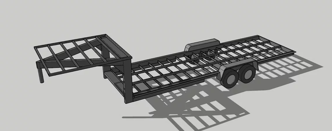 Tiny House Gooseneck Trailer