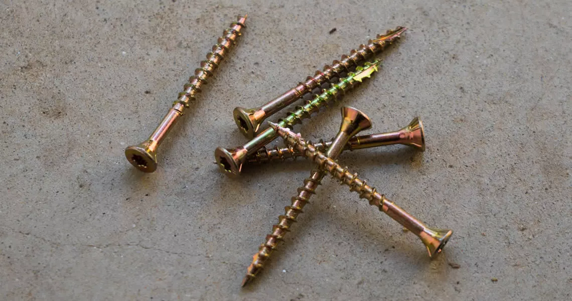 Exterior Screws