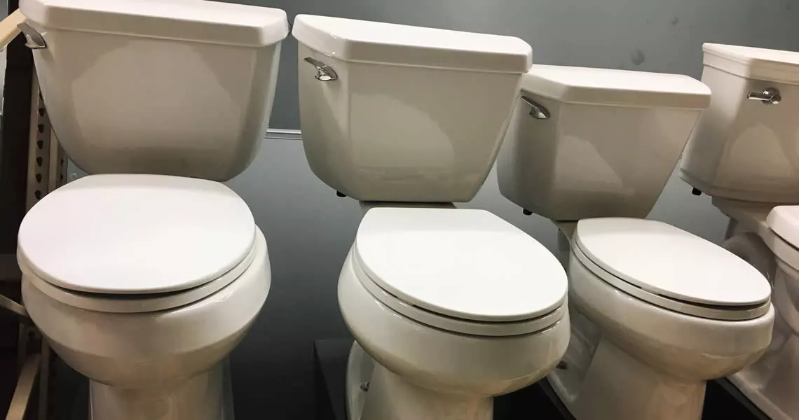 Toilets