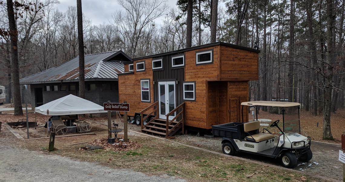 Tiny House in a State Park