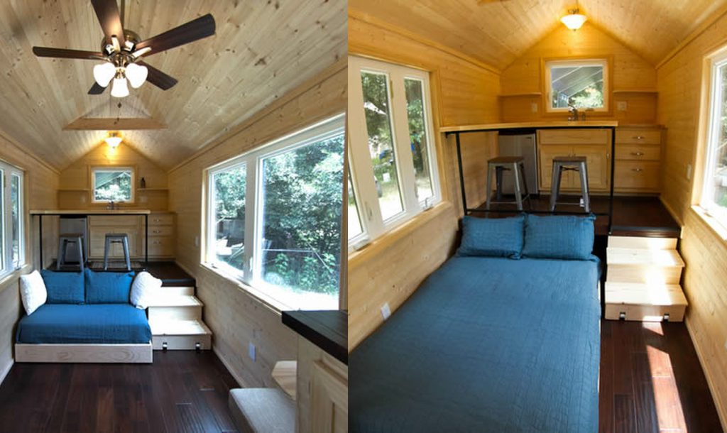 Tiny House Lofts - studio tuck under