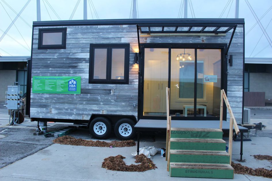 Tiny House Size - Tulsa