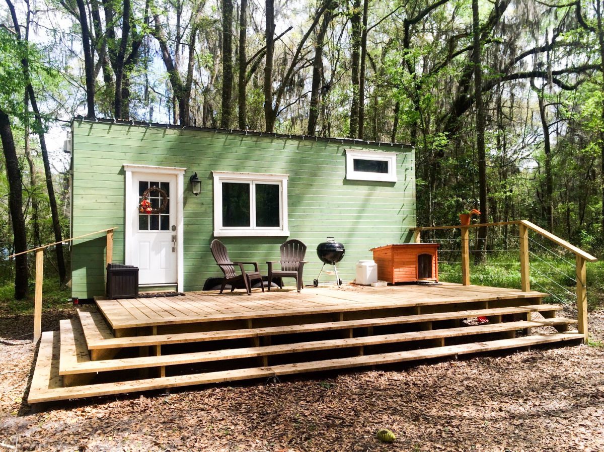 Tiny House Living - Front