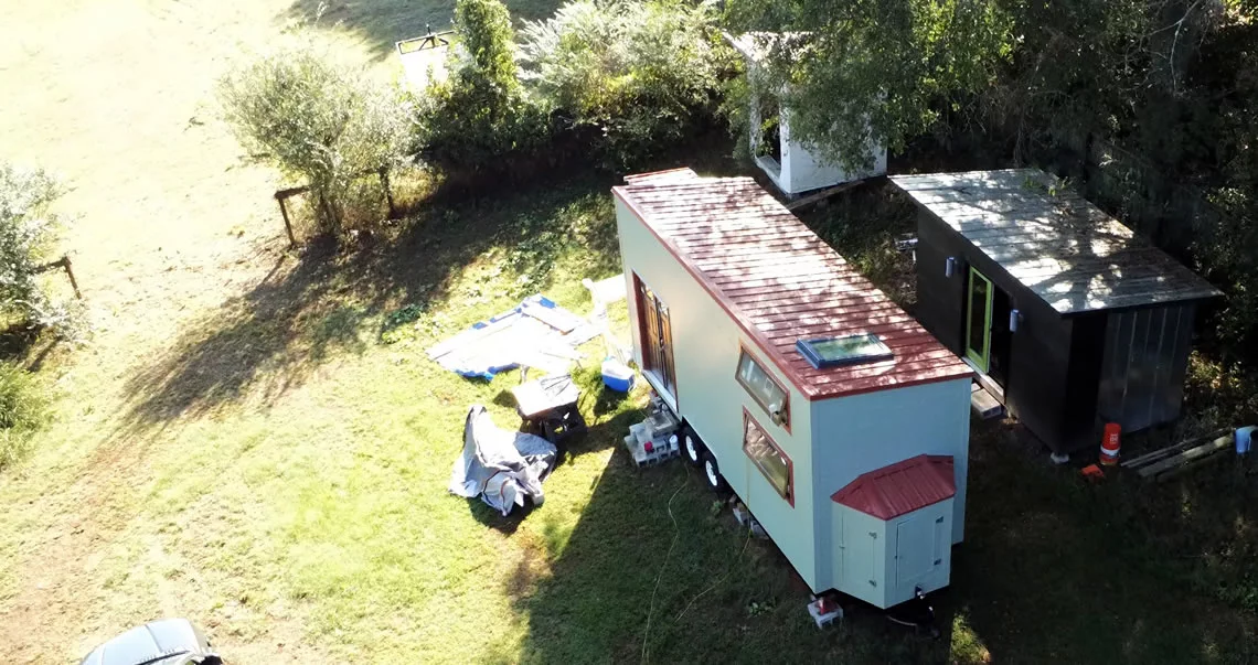 Tiny House on Rural Land