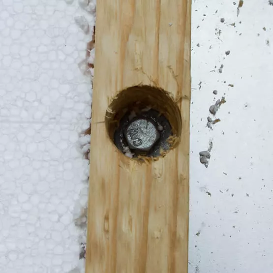 Attaching a Tiny House to a Trailer