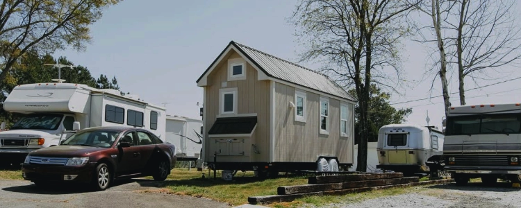 Guide to parking a tiny house