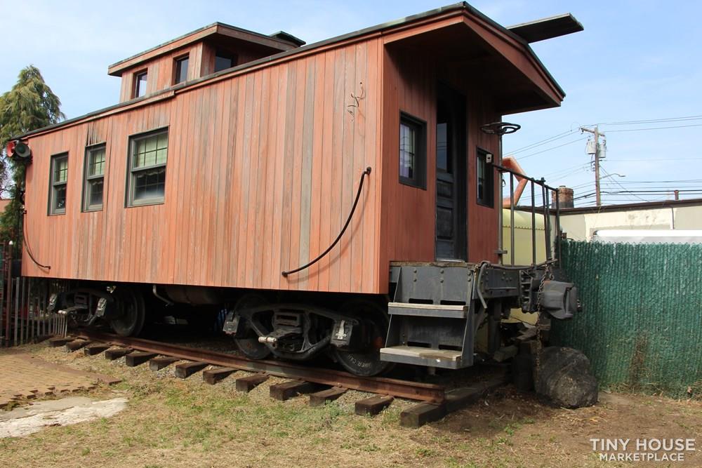 Tiny House For Sale - 1923 B & O Caboose - Fully Renovated.