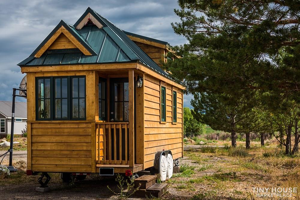 Tiny House For Sale - 2015 Cypress Equator TumbleWeed Tiny