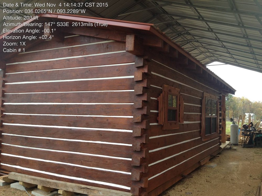 Tiny House for Sale - 12 Ft X 30 Ft Portable Log Cabin