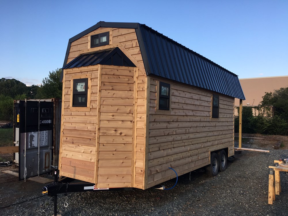 Tiny House for Sale - Cedar Tiny Home- Raleigh NC