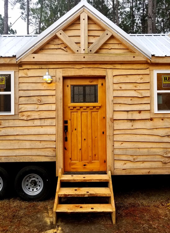 Tiny House for Sale  Rustic Goosneck Tinyhouse 39ft