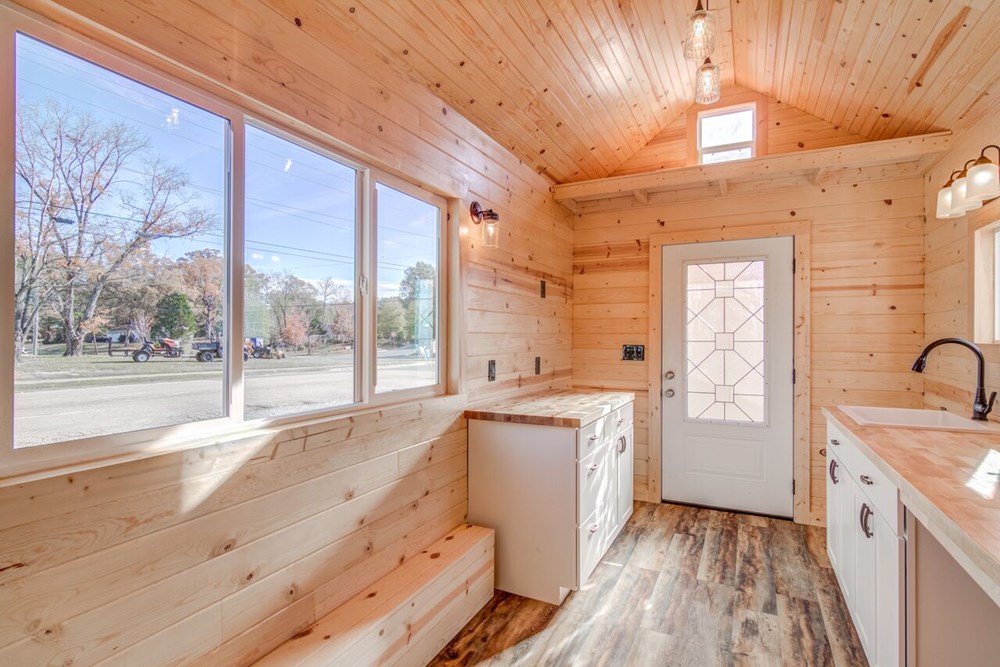 Tiny House For Sale Downstairs Bedroom Tiny Home