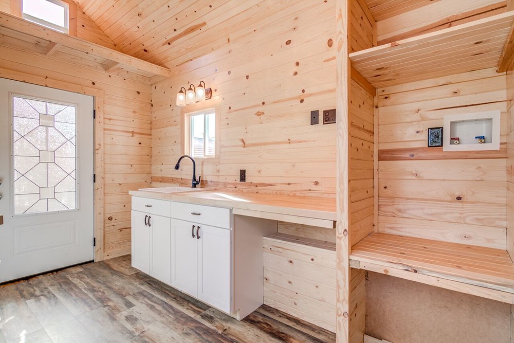 Tiny House For Sale Downstairs Bedroom Tiny Home