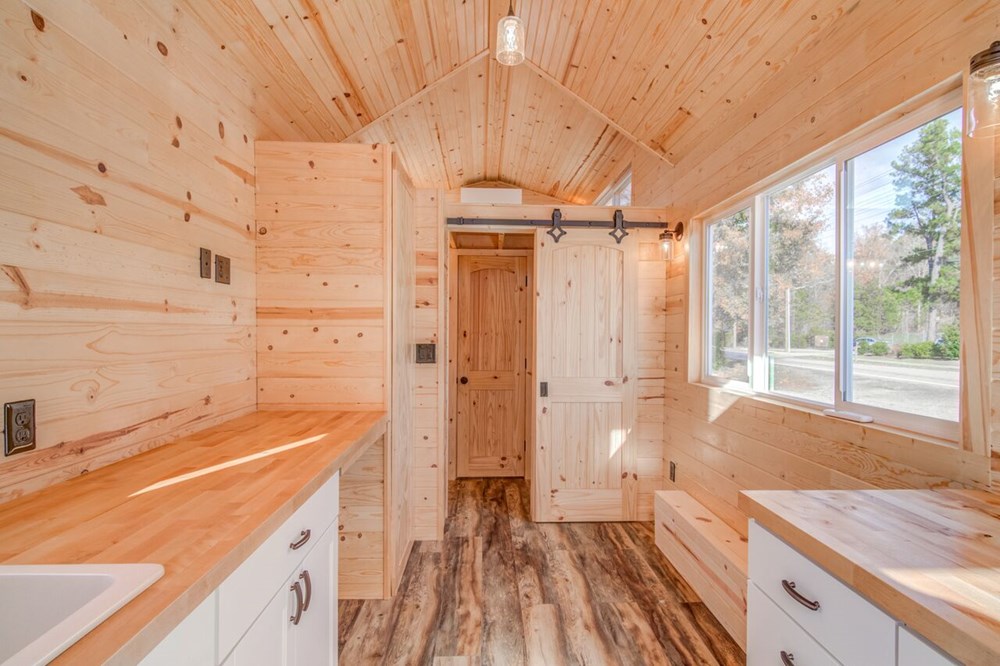 Tiny House For Sale Downstairs Bedroom Tiny Home