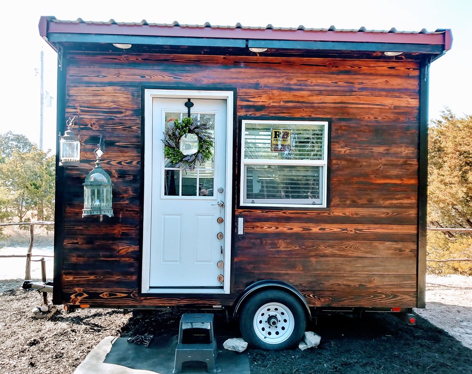 Tiny House for Sale - Wanderlust the modern rustic TINY