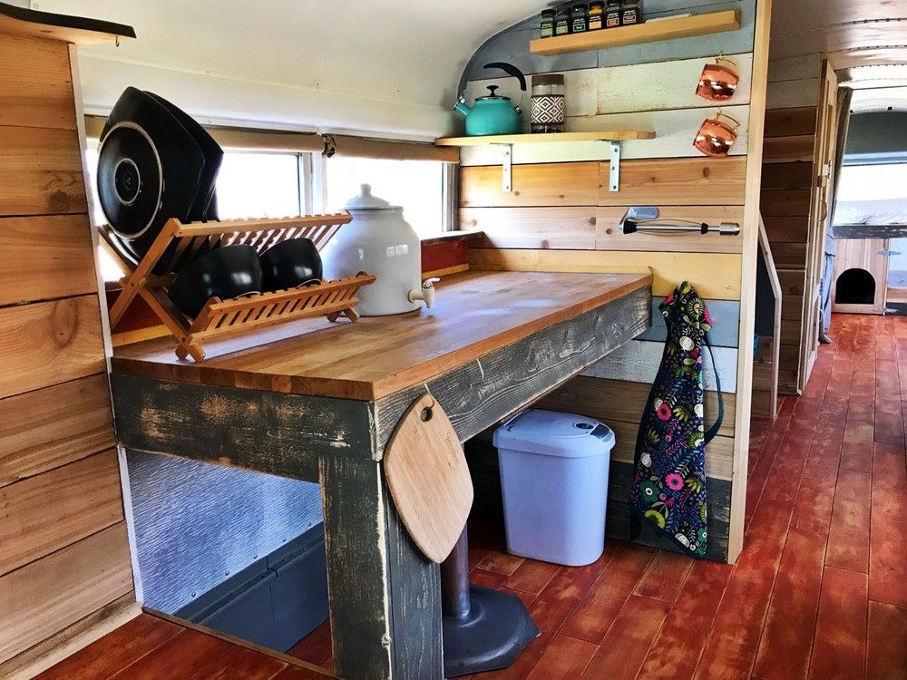 Tiny House for Sale - School Bus Converted to Amazing Tiny