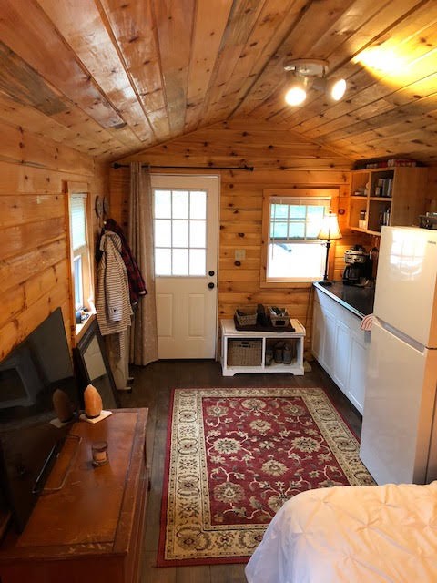 tiny house for sale - tiny house cabin shed 10' x 24'