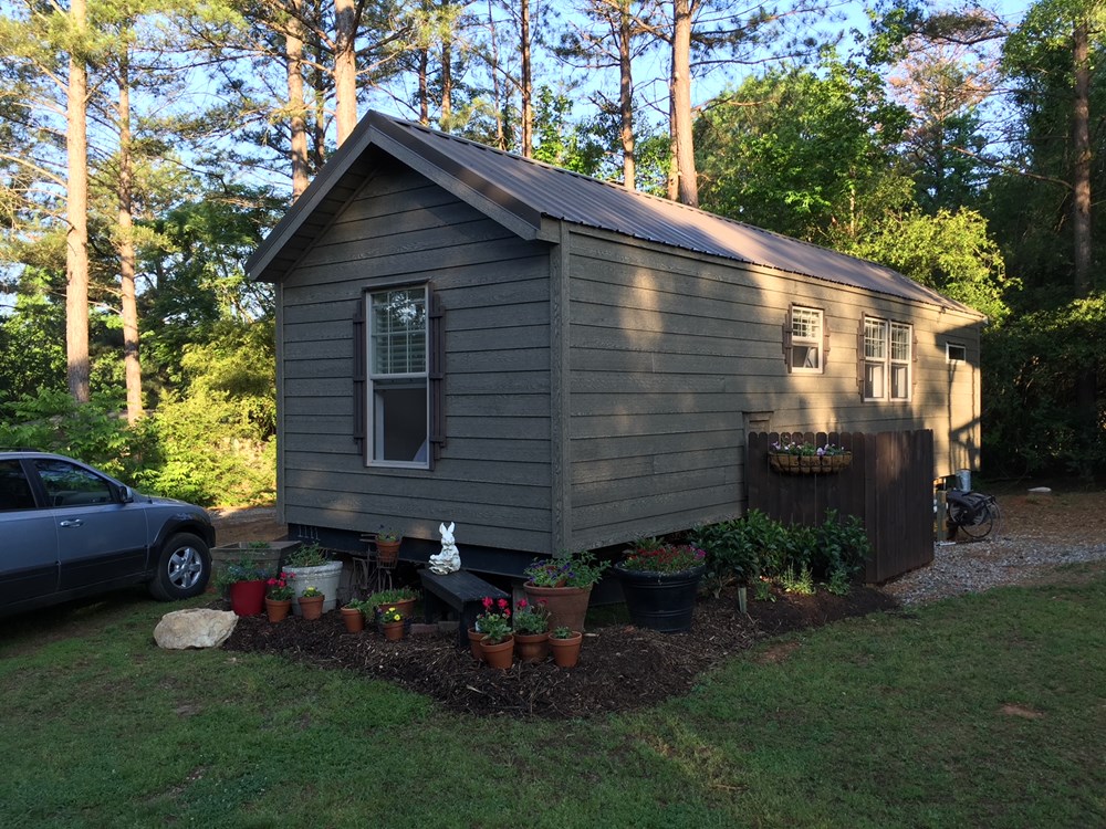 Tiny House For Sale Park Model Tiny House In Upstate Sc