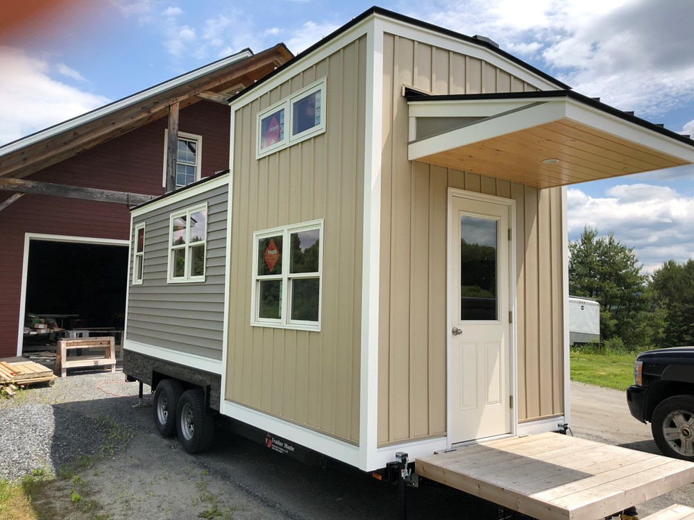 Tiny House for Sale 20 custom tall loft 