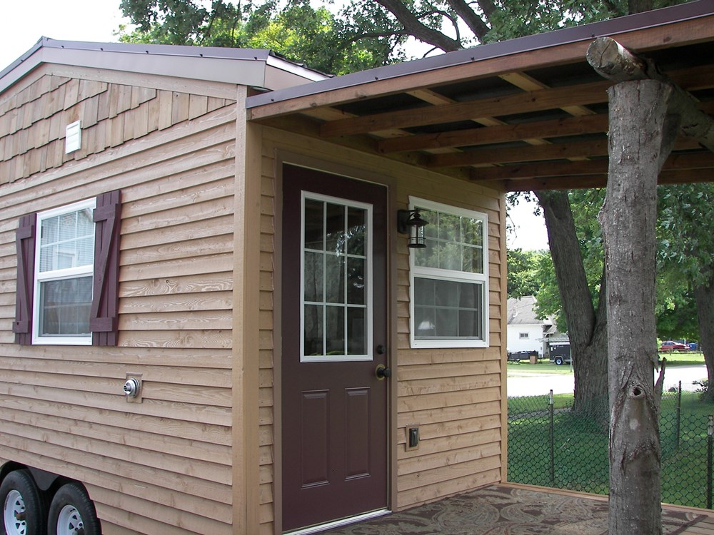 Tiny House for Sale - The Petite Cabin