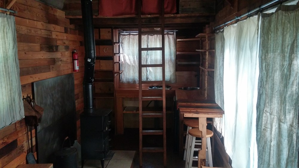 Tiny House For Sale Rustic Hunting Cabin Tiny House On