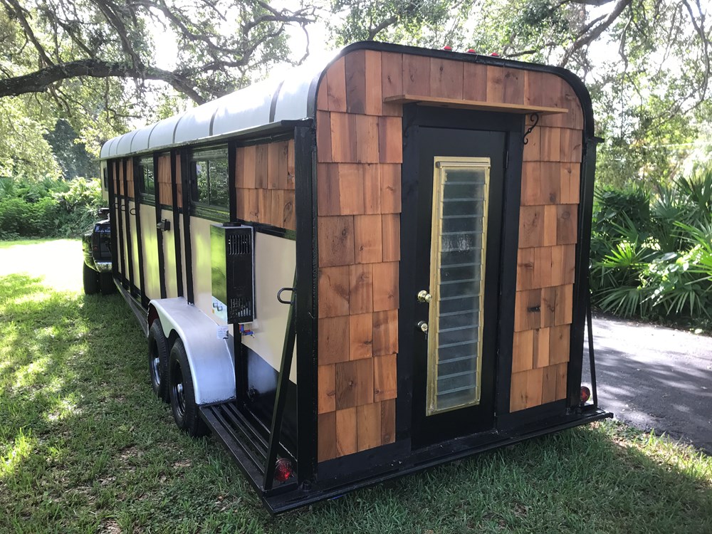 Tiny House for Sale - Repurposed horse trailer