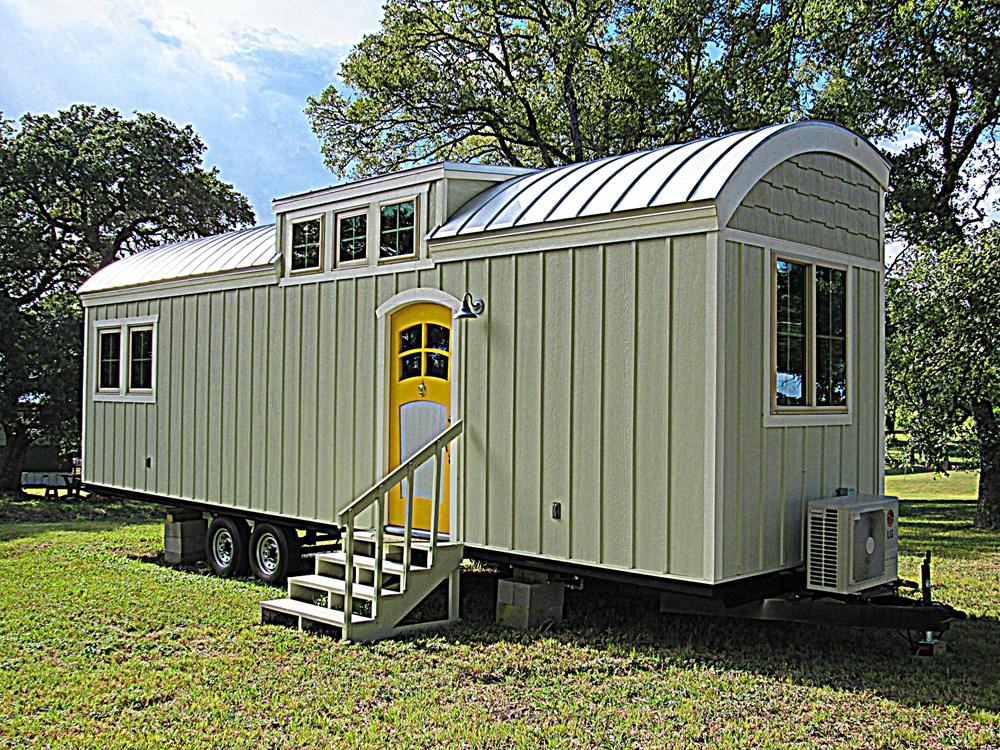 Tiny House for Sale - Unique Texas Tiny Home for sale to be