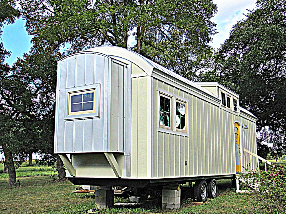 Tiny House for Sale - Unique Texas Tiny Home for sale to be