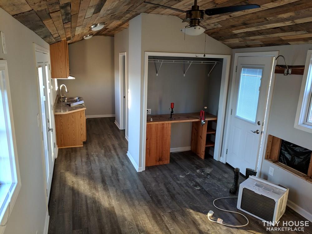 Tiny House for Sale - 308 Sq Ft Converted Shed to Tiny