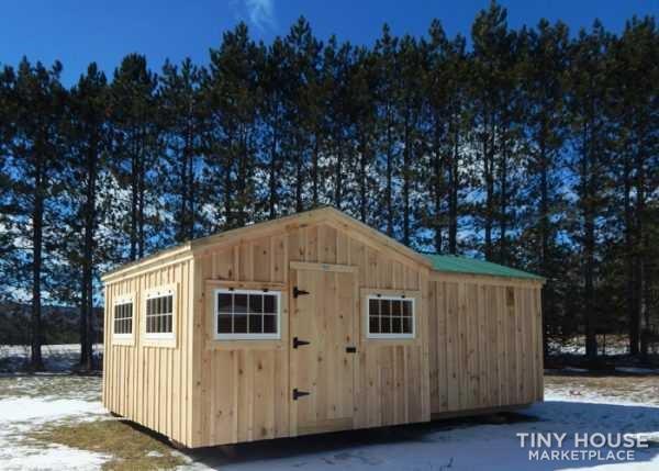 Tiny House For Sale 8x18 Heritage House