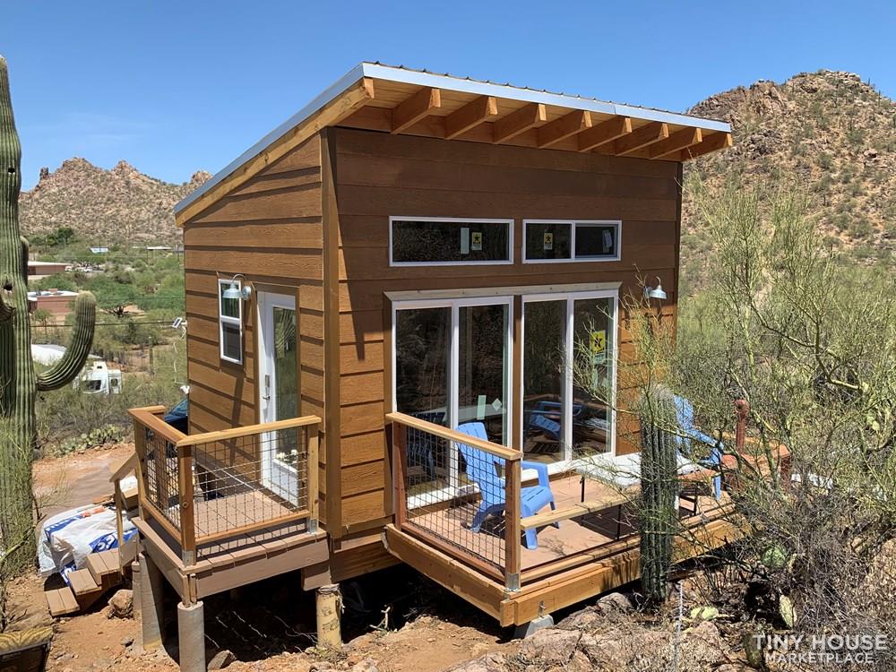 Tiny House for Sale - Arizona Tiny Studio Home; DIY shell
