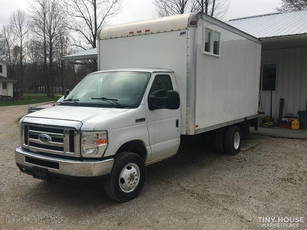 Tiny House for Sale - Reduced!! Beautiful Box Truck Tiny