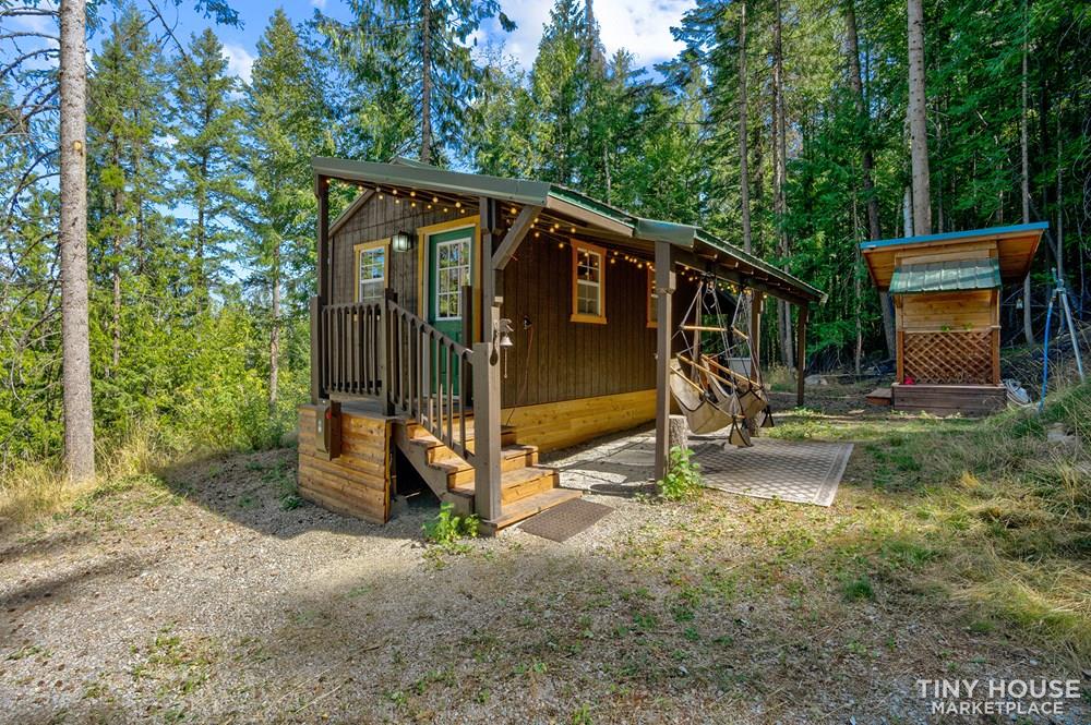 Tiny House for Sale - SOLD Beauty on 1 Acre Near Lake