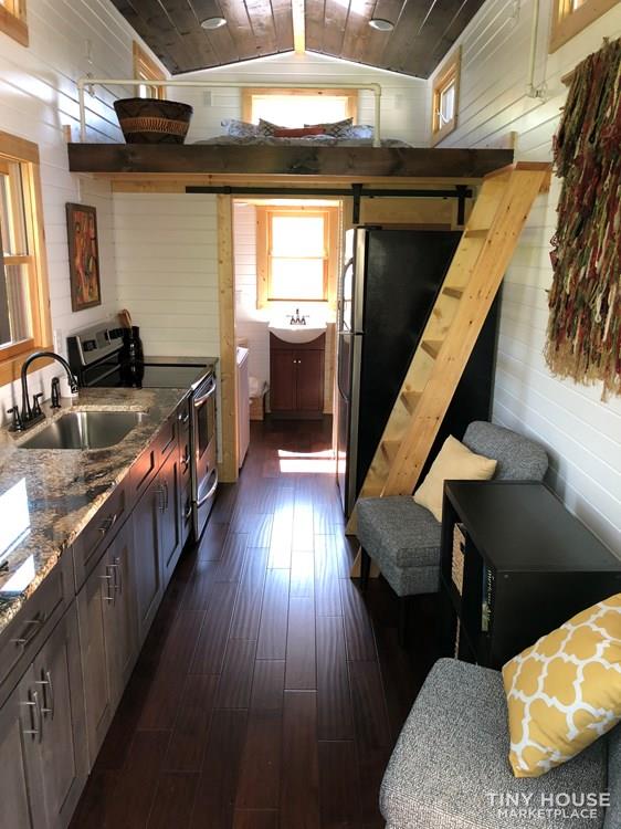 Tiny House for Sale - Cedar Siding Tiny House