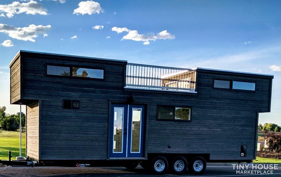 Tiny House for Sale - Colorado Blue Skies by Gibson Tiny