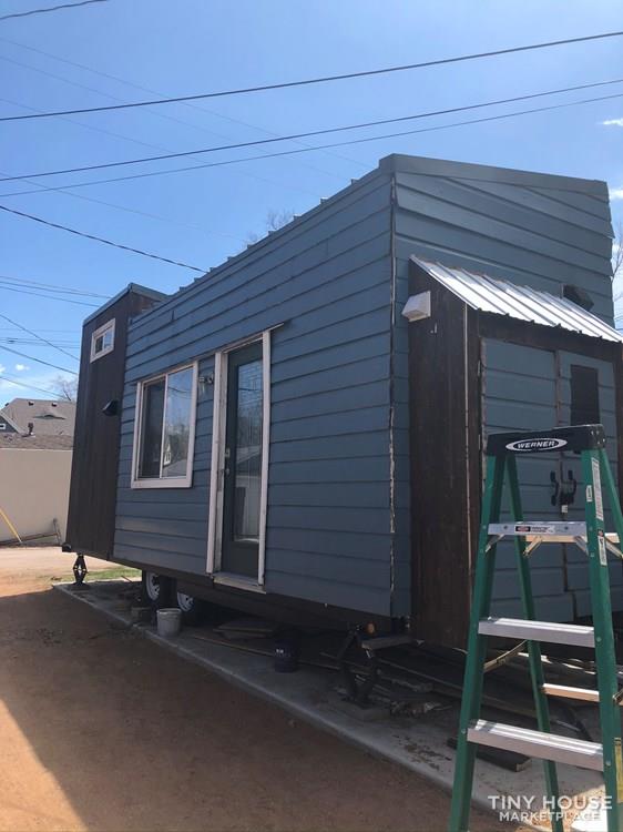 Tiny House for Sale - Colorado Themed Tiny House 26 feet-