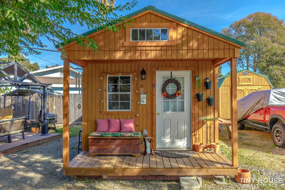 Tiny House For Sale Country Charmer TINY HOME 65000