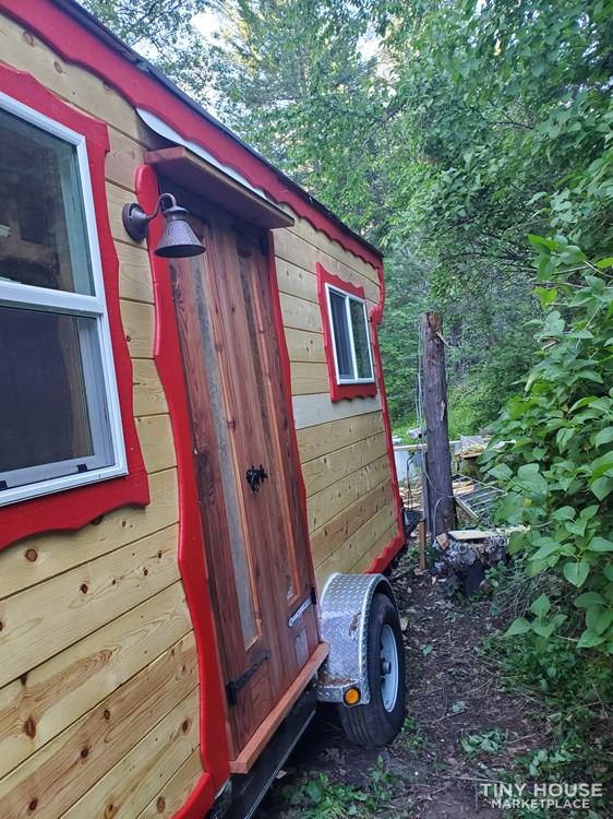 Tiny House For Sale Gypsy Moon Caravan A Shepard S