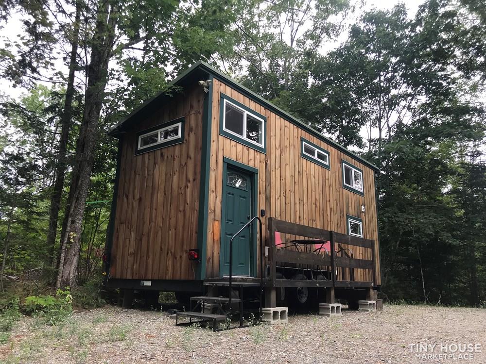  Tiny  House  for Sale  Off  Grid  Tiny  House  on Wheels