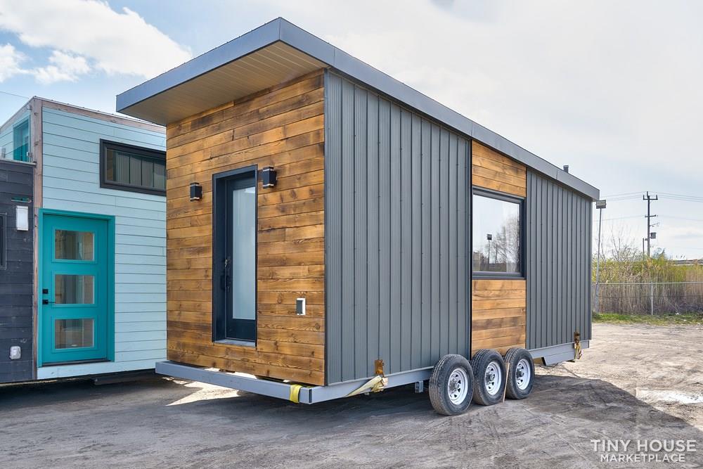 Tiny House for Sale - Ontario's Smallest LEGAL house!