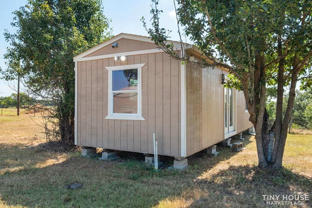 Tiny House for Sale Rustic Ranch Style Tiny House