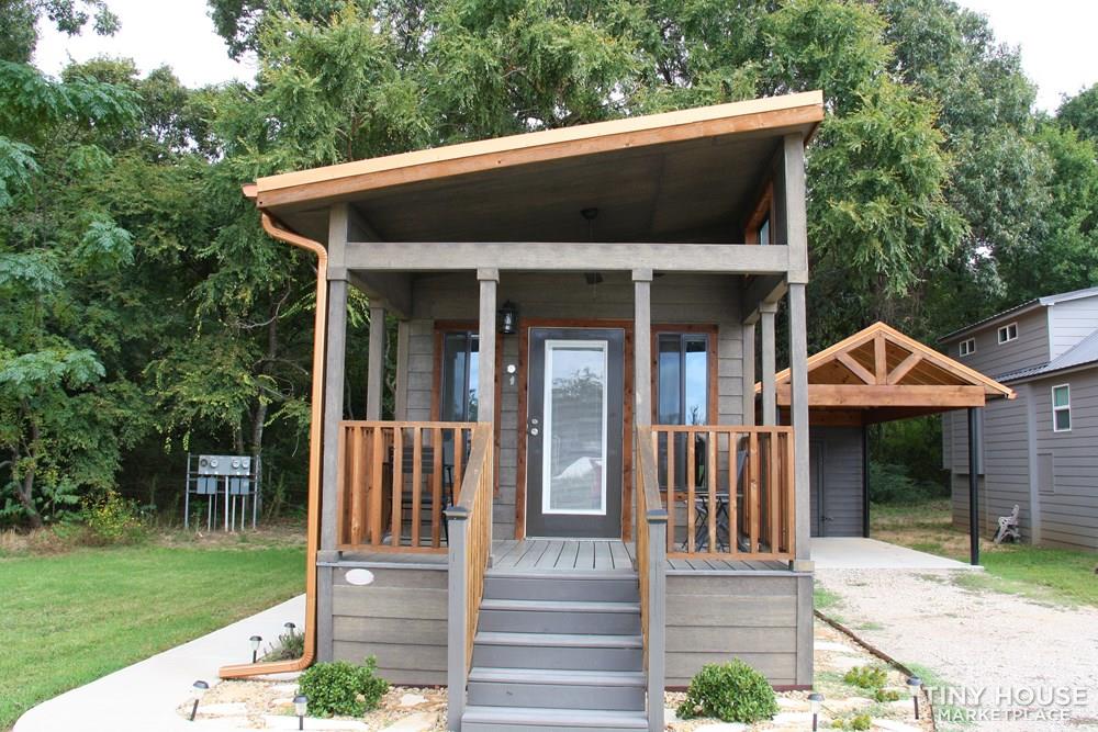 Tiny House for Sale - Stunning Rustic Park Model Home