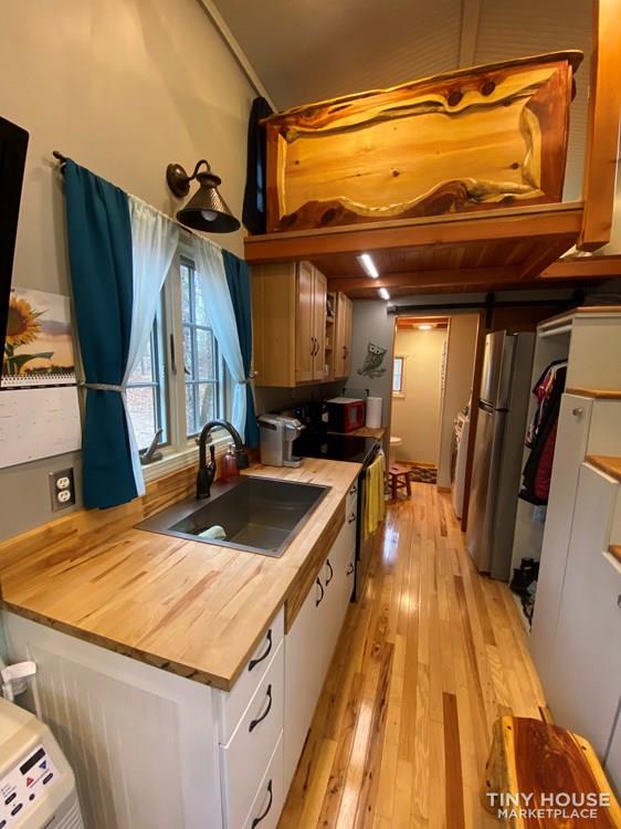 Tiny House for Sale - The Serenity with Rooftop Deck