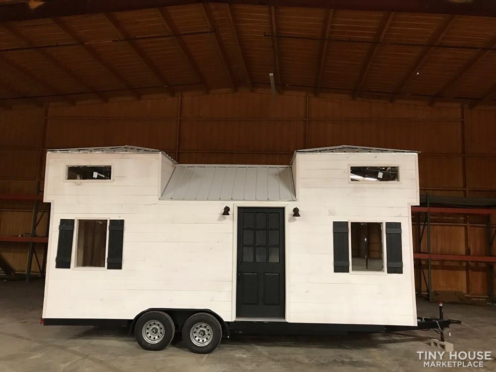 Tiny House For Sale Well Constructed Two Bedroom Shell