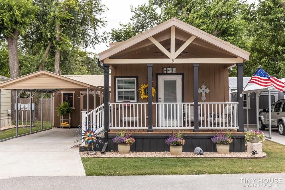 Tiny House for Sale Wonderfully Finished Tiny Home in a