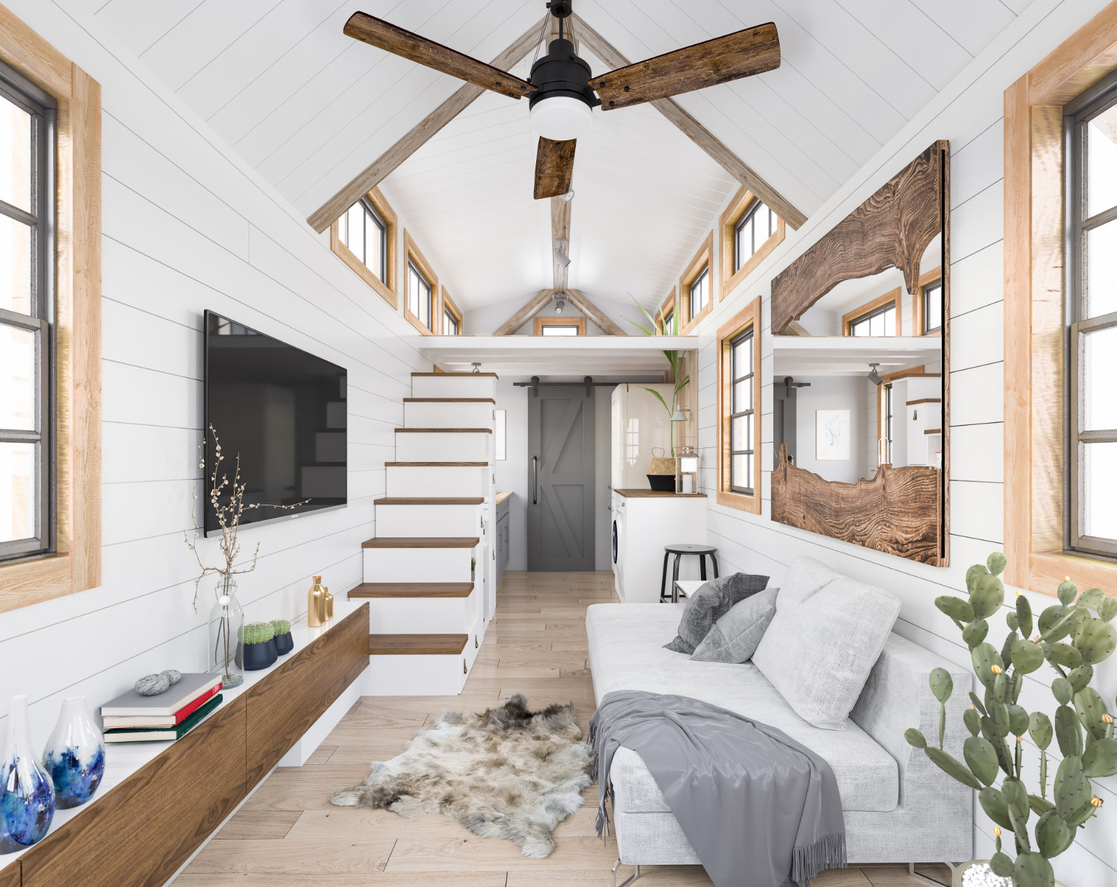 tiny home living room ideas