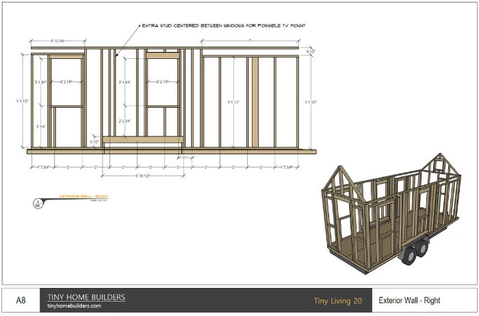 DIY friendly Tiny House Plans